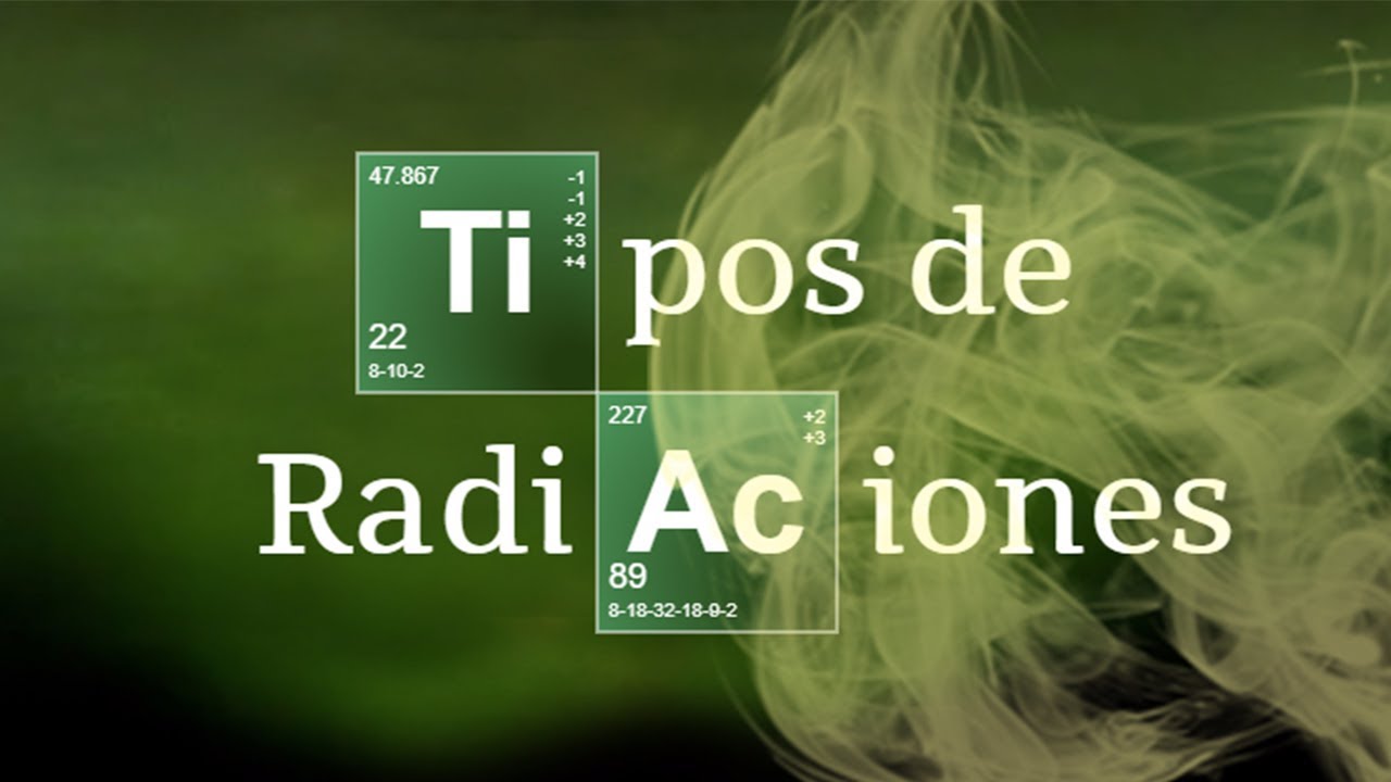 que son las radiaciones alfa