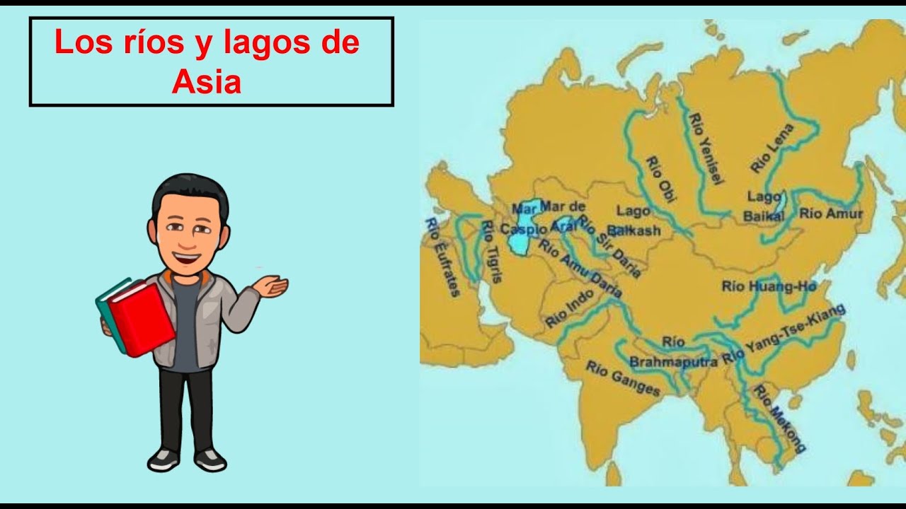 rios mas importantes de asia y su ubicacion