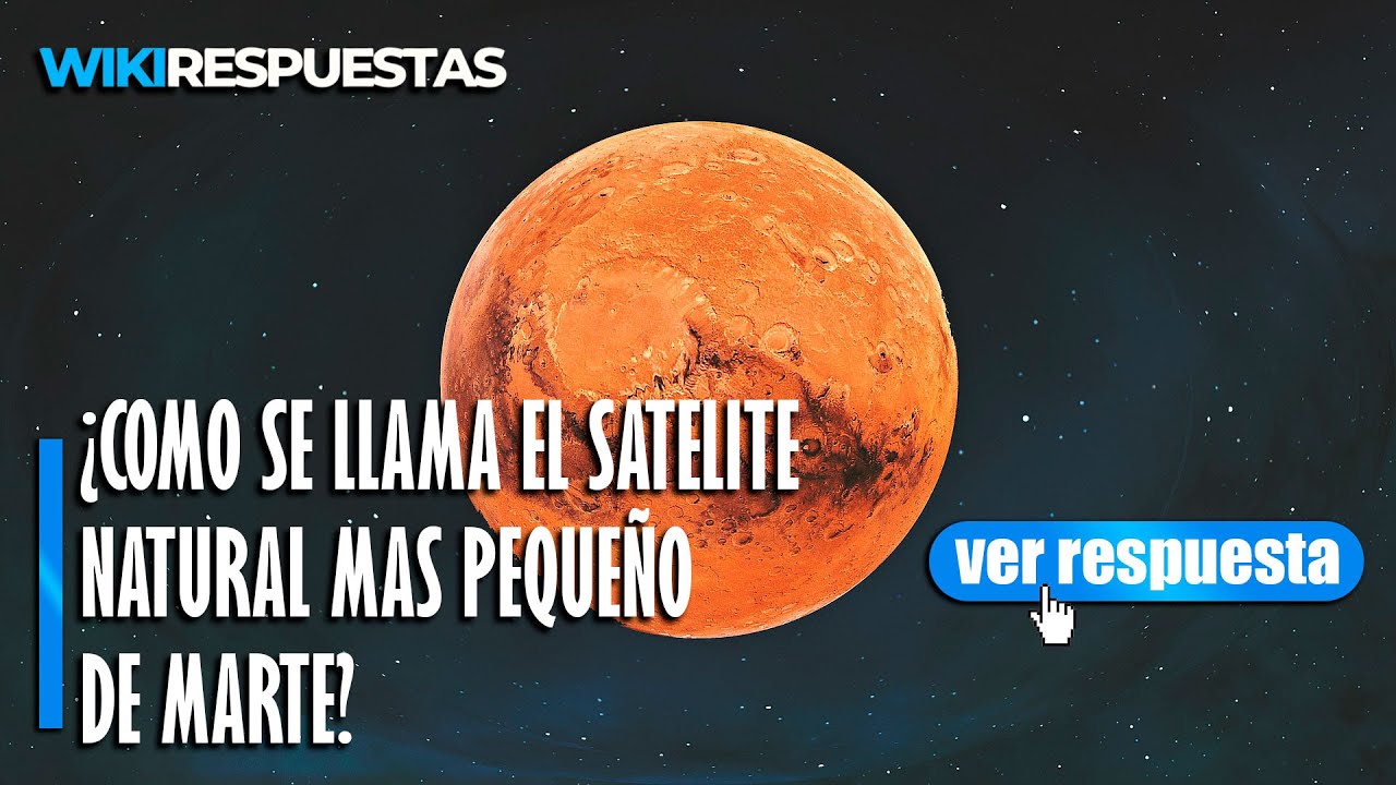 satelite natural mas pequeño de martes