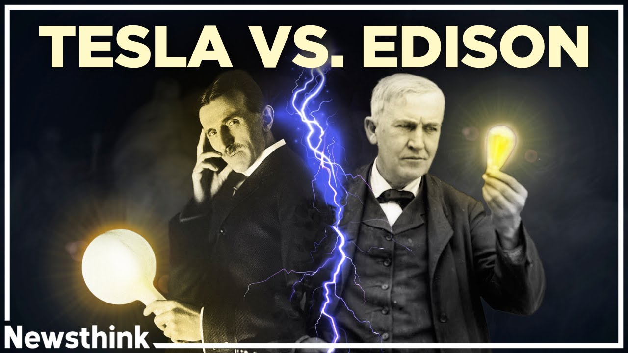 thomas edison roba a tesla
