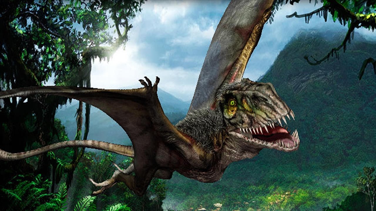 tipos de dinosaurios voladores con sus nombres