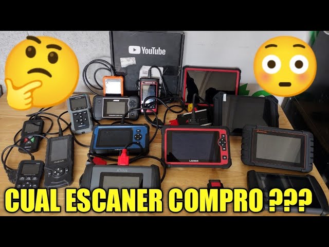 tipos de escaner que existen