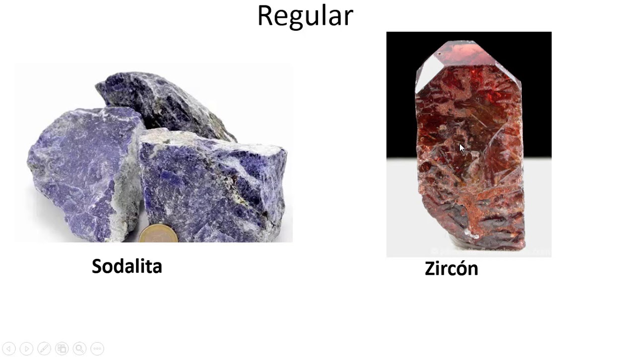 tipos de fractura en minerales
