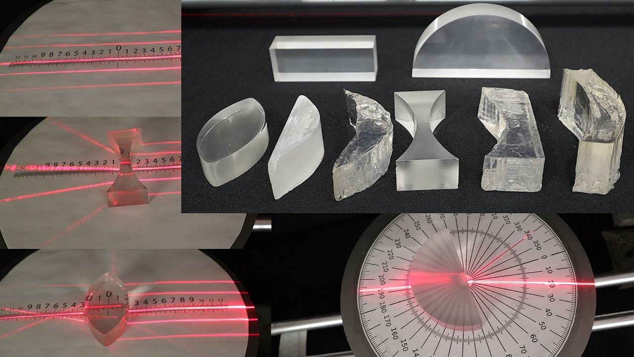 tipos de lentes en la ciencia
