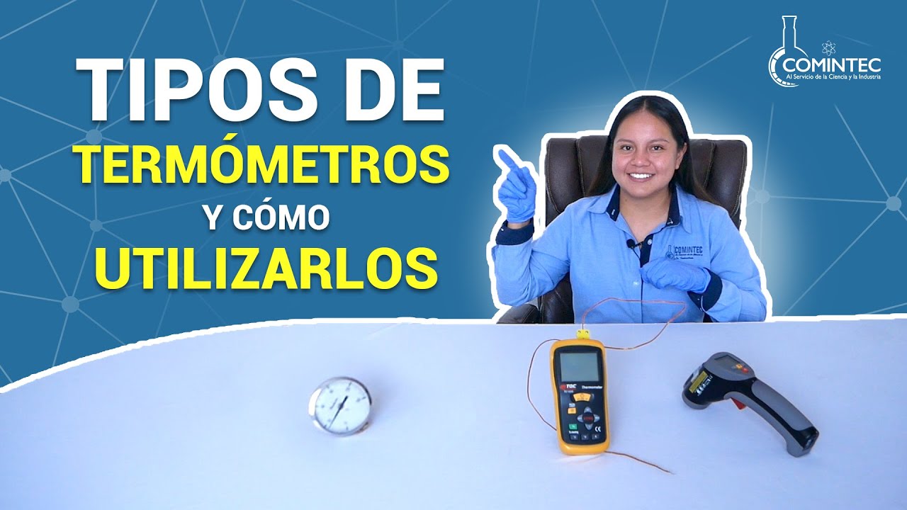 tipos de termometros y su definicion
