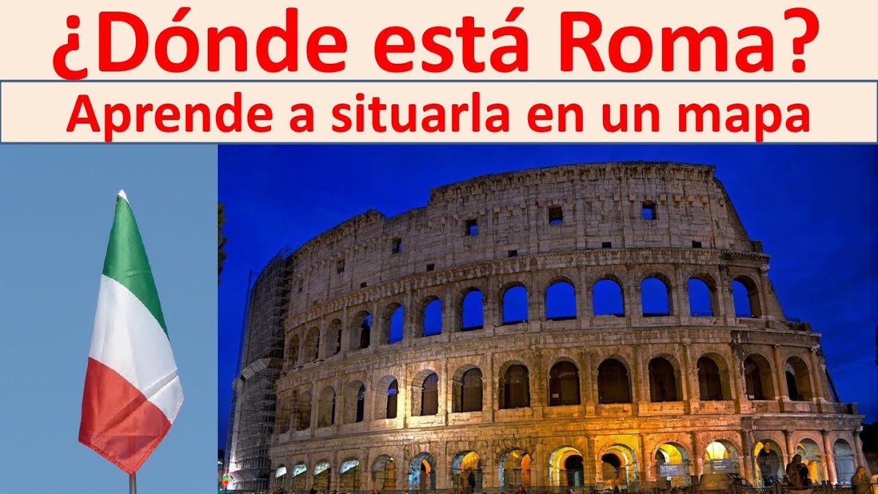 a que continente pertenece roma