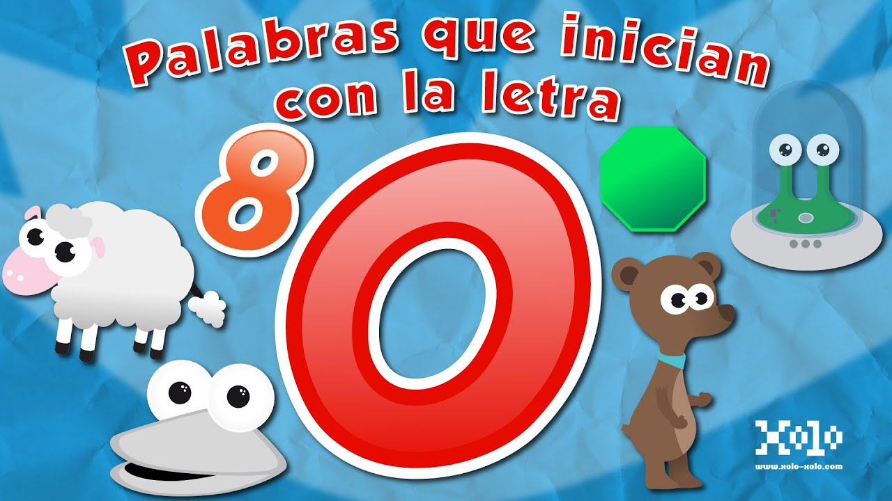 animal con la letra o