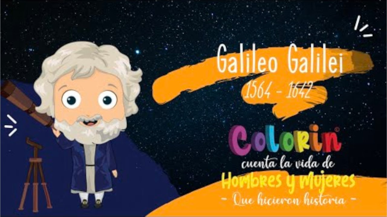biografia de galileo galilei resumen para niños