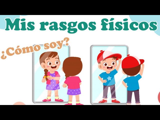 caracteristicas fisicas de un niño y una niña