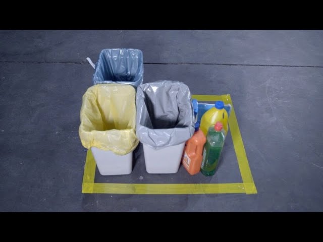 centro de reciclaje en casa