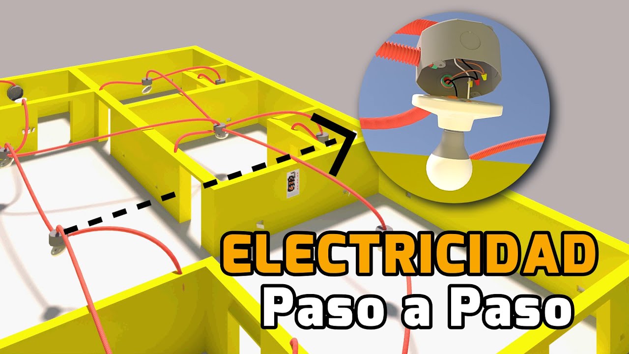 como dar luz a una casa