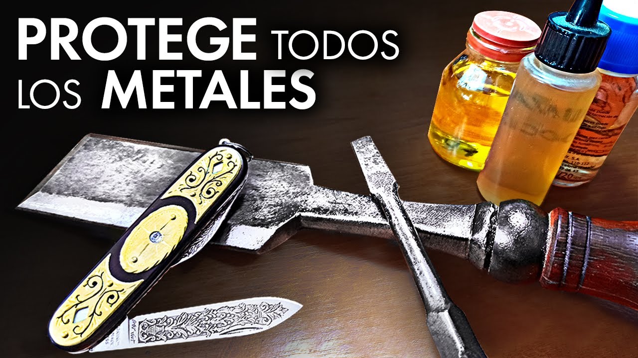 como evitar que el metal se oxide