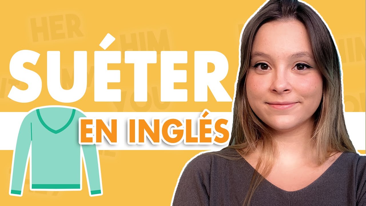 como se escribe sueter correctamente