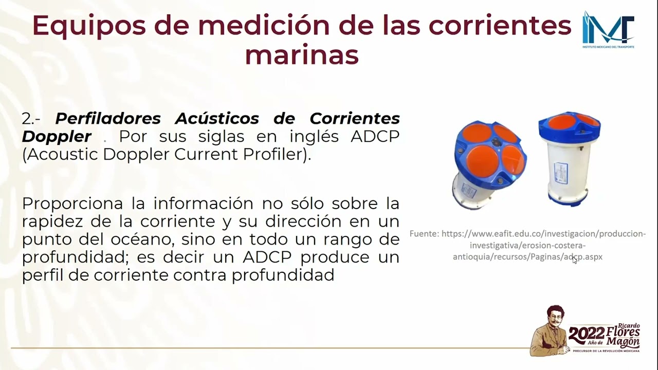 con que instrumento se mide las corrientes marinas