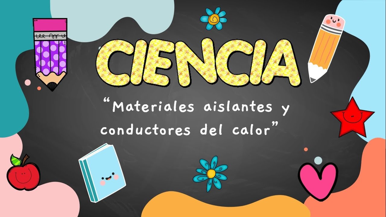 conductores de calor para niños