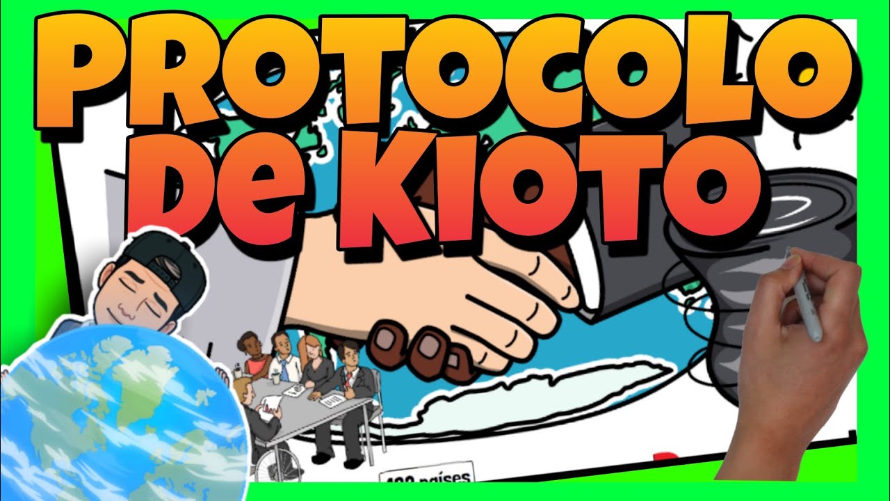 cuál es el objetivo del protocolo de kioto