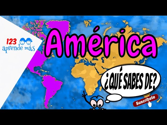 cuales son las regiones de america y sus caracteristicas