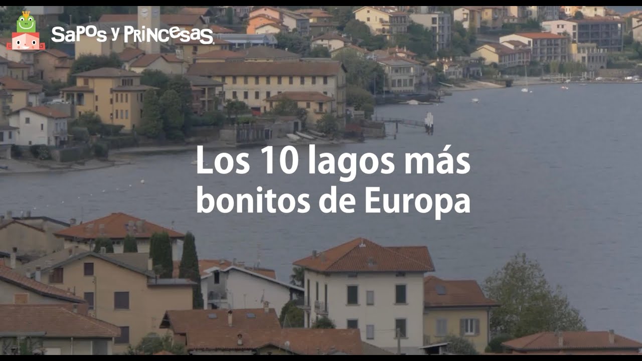 cuales son los lagos mas importantes de europa