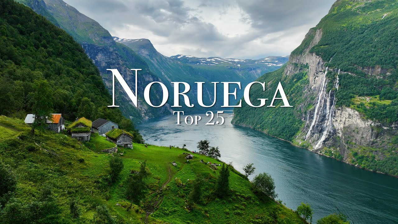 cuantas regiones naturales hay en noruega