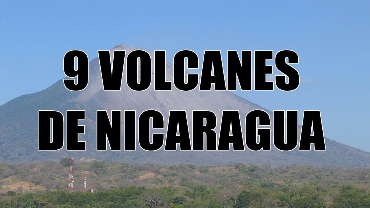 cuantos volcanes hay en nicaragua