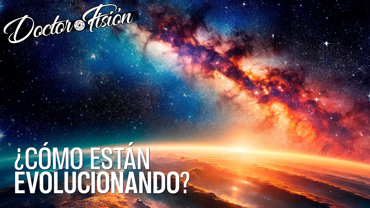 de que se forman las galaxias