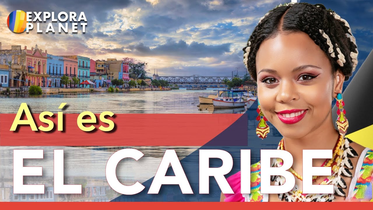 donde esta ubicado el caribe