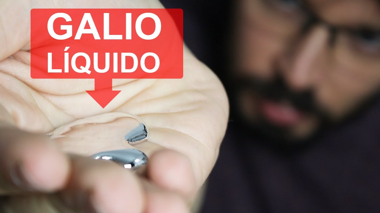 donde se consigue el metal galio