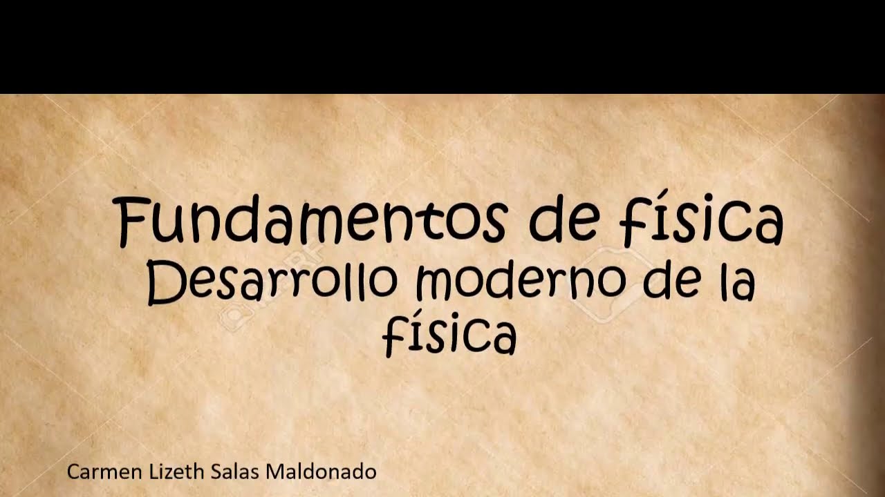 fundamentos de fisica teoria relativista