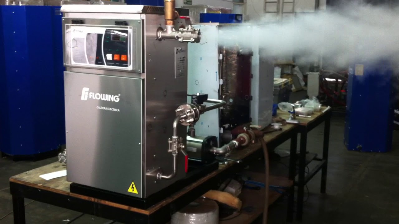 generador de electricidad a vapor
