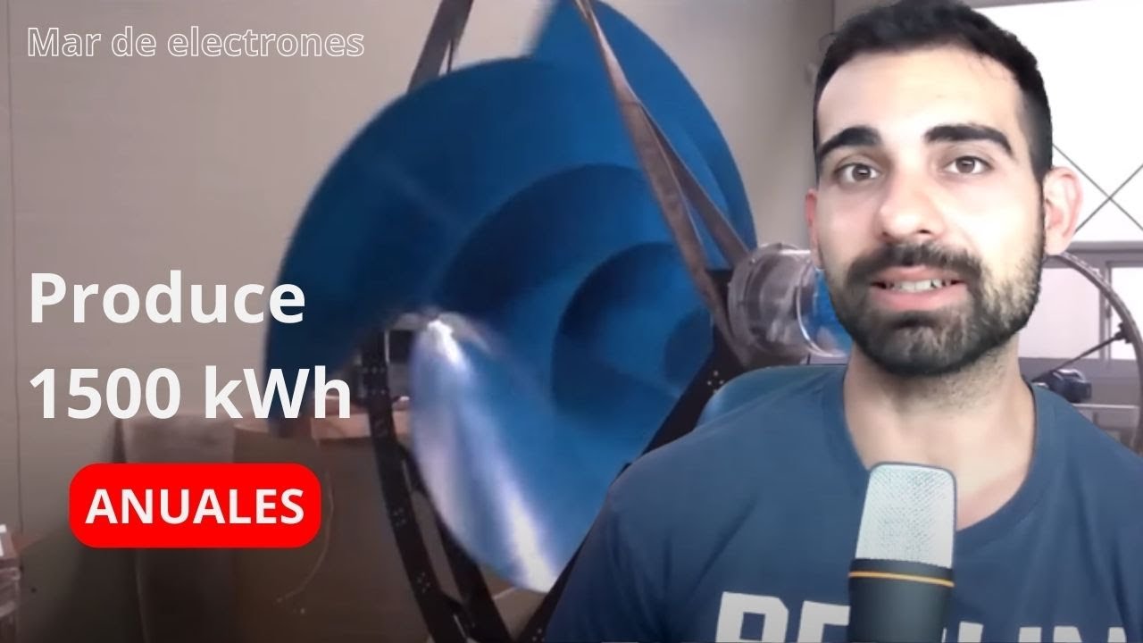 generador de energia eolica materiales
