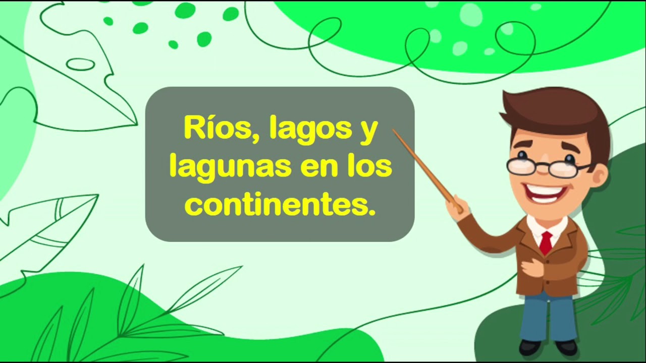 geografia rios y lagos del mundo
