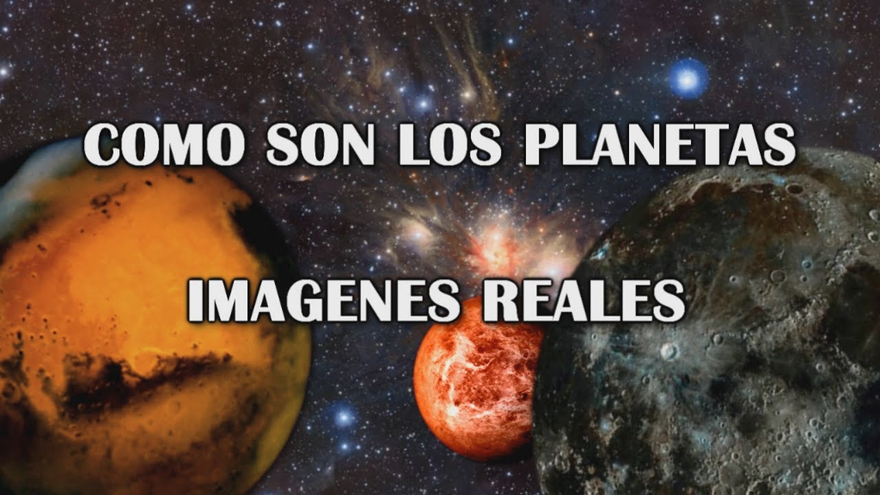 graficas de los planetas del sistema solar