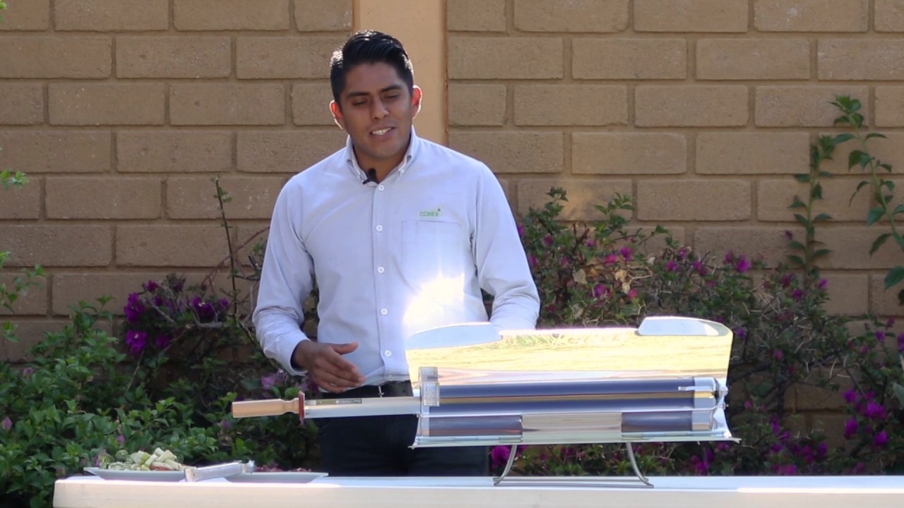 informacion sobre los hornos solares