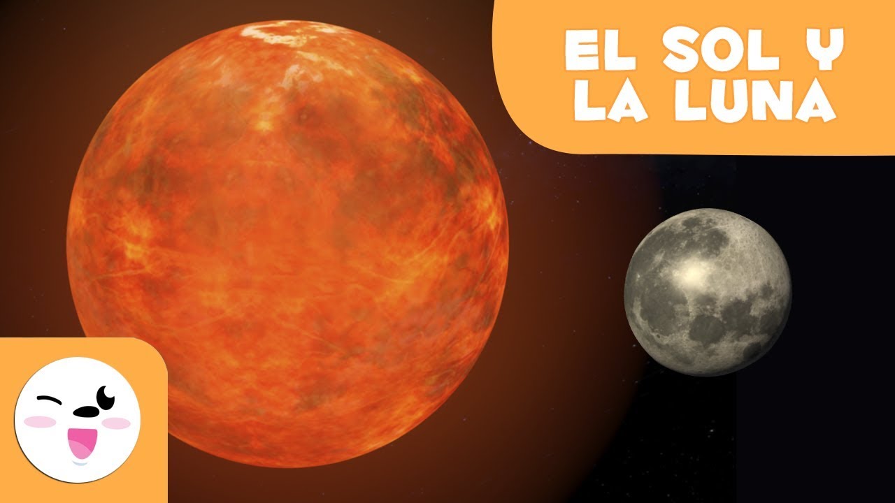 investigacion del sol y la luna