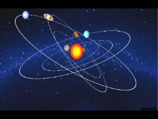 los asteroides giran alrededor del sol entre las órbitas de
