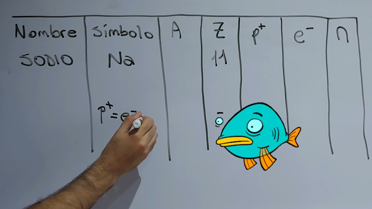 los átomos se representan por medio de símbolos químicos
