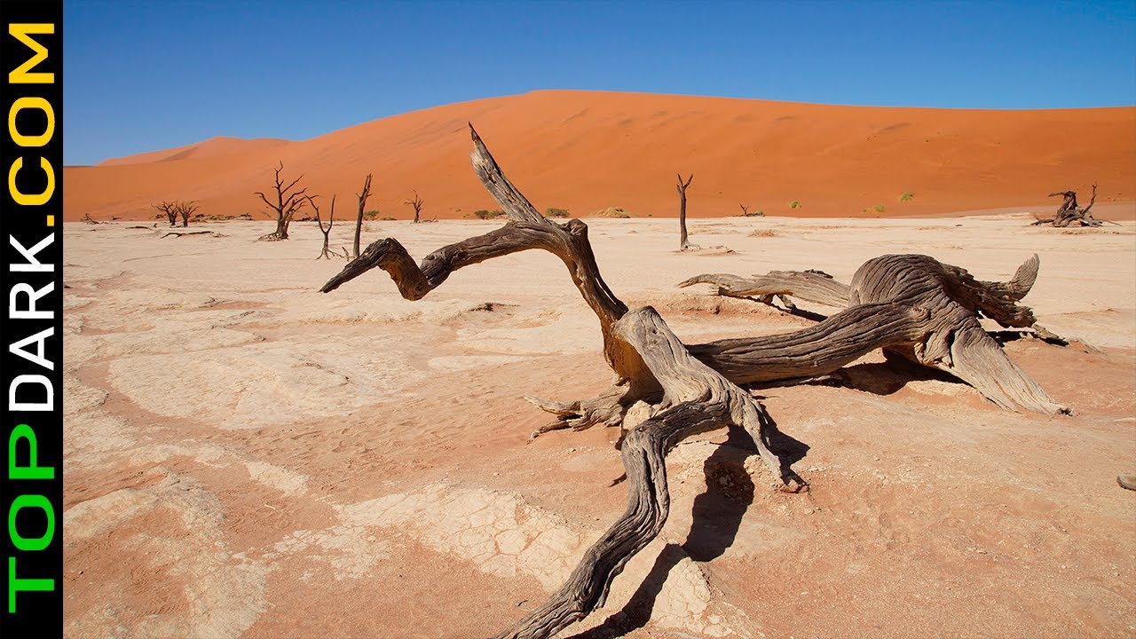 los desiertos más importantes de áfrica