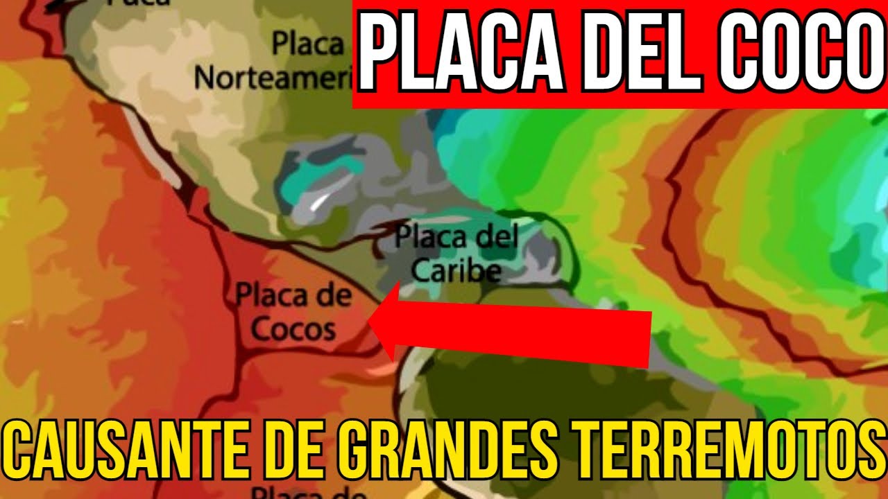 mexico se ubica sobre la placa