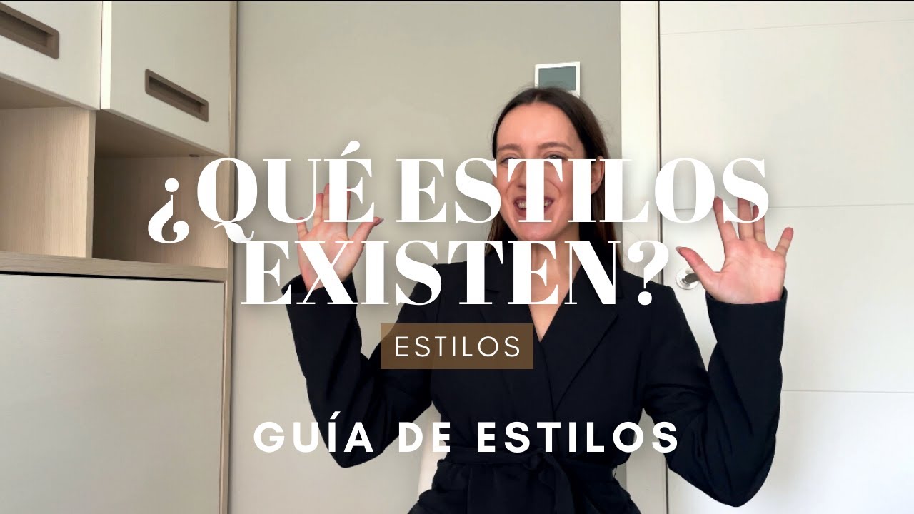 nombres de estilo de ropa