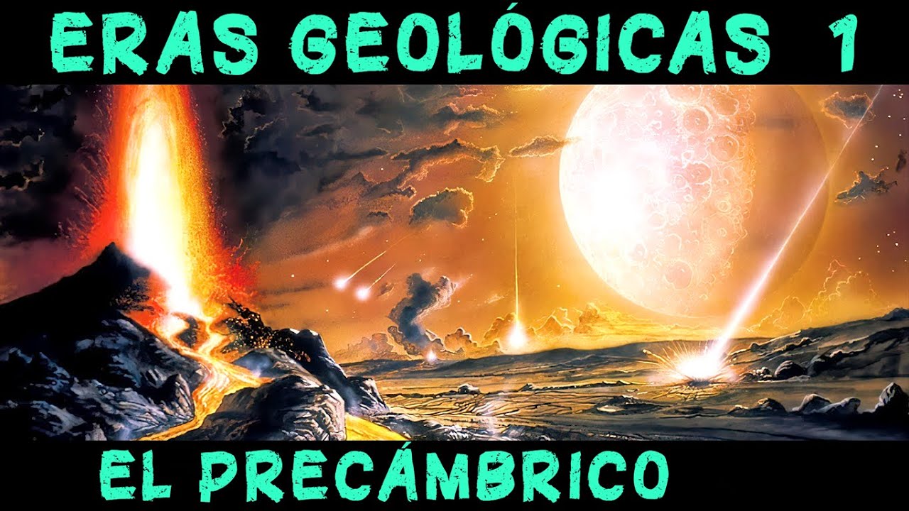plantas de la era precambrica