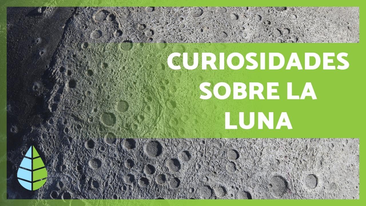 porque la luna tiene crateres