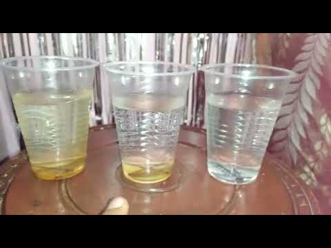 porque se oxida un clavo en agua con sal