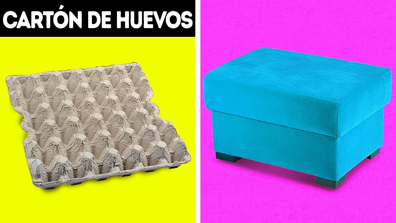 productos utiles con material reciclado