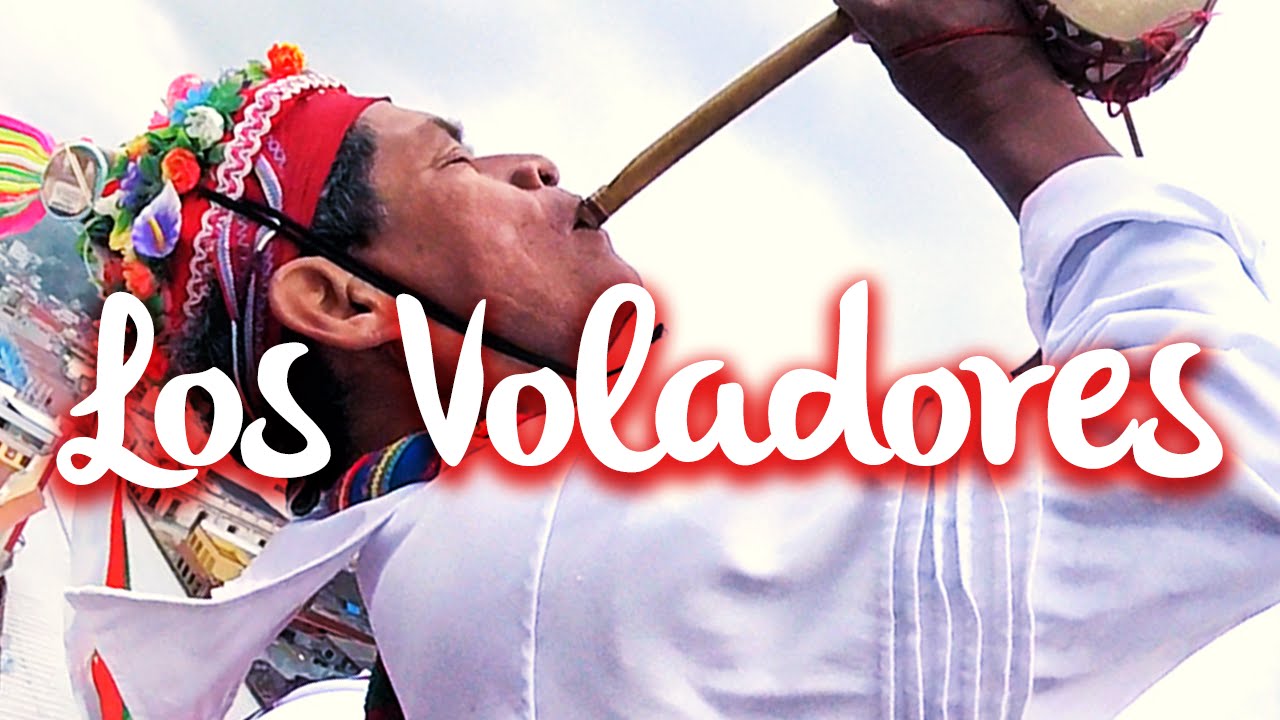que es la danza de los voladores