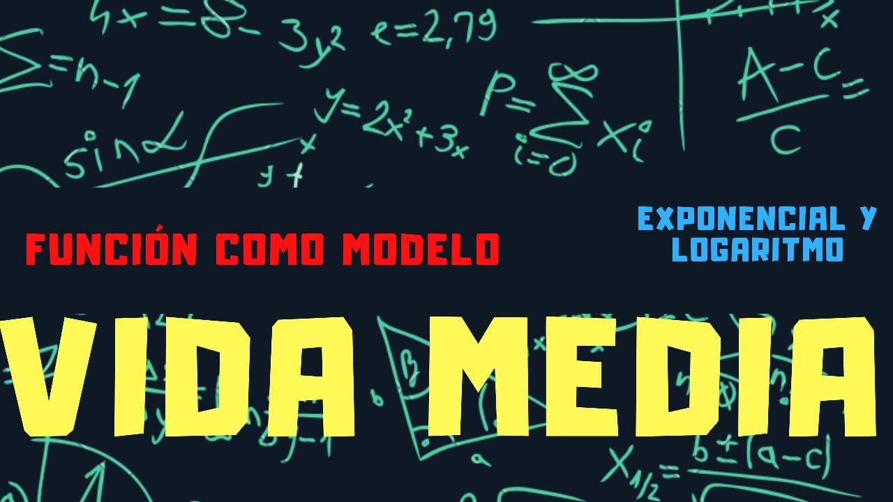 que es la vida media de un elemento radiactivo