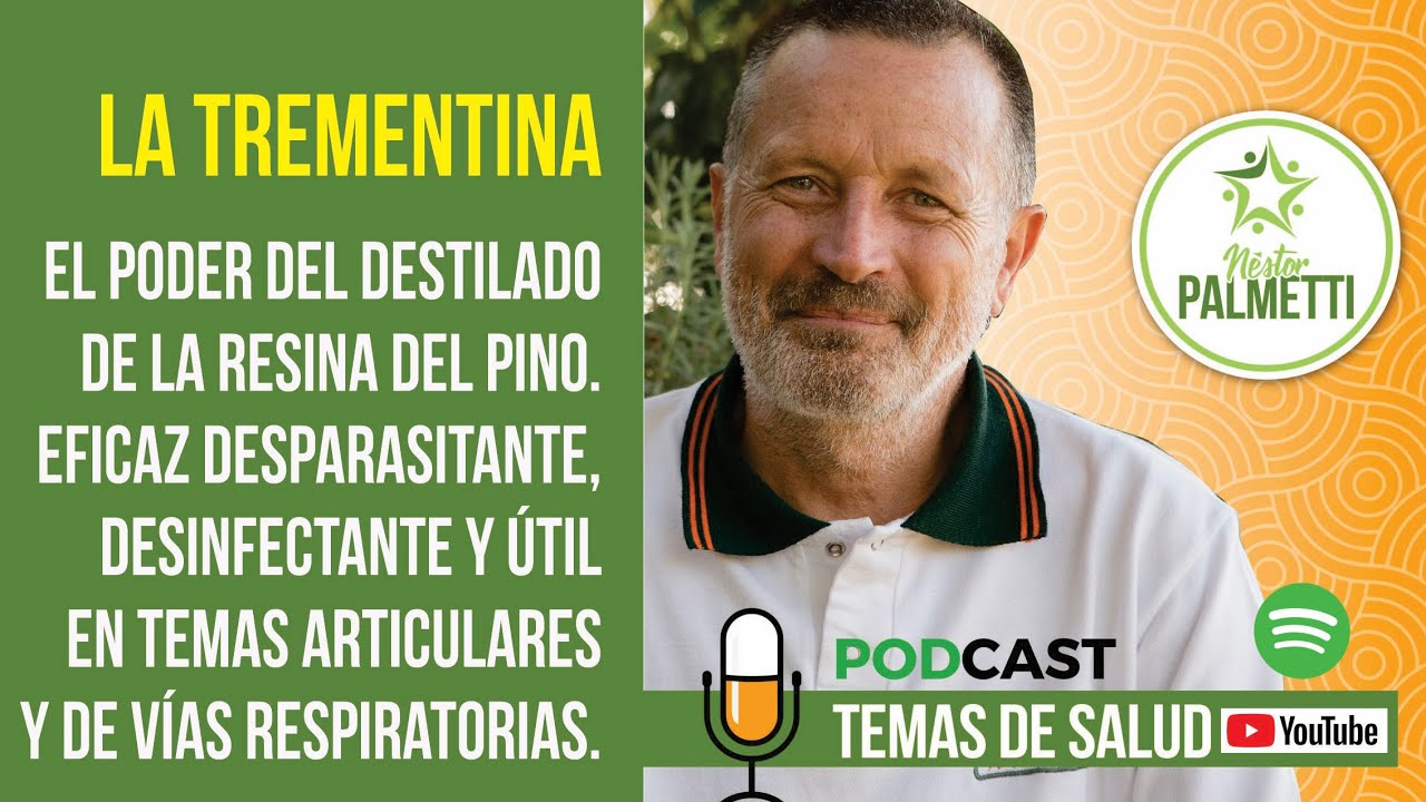 que es trementina y para que sirve