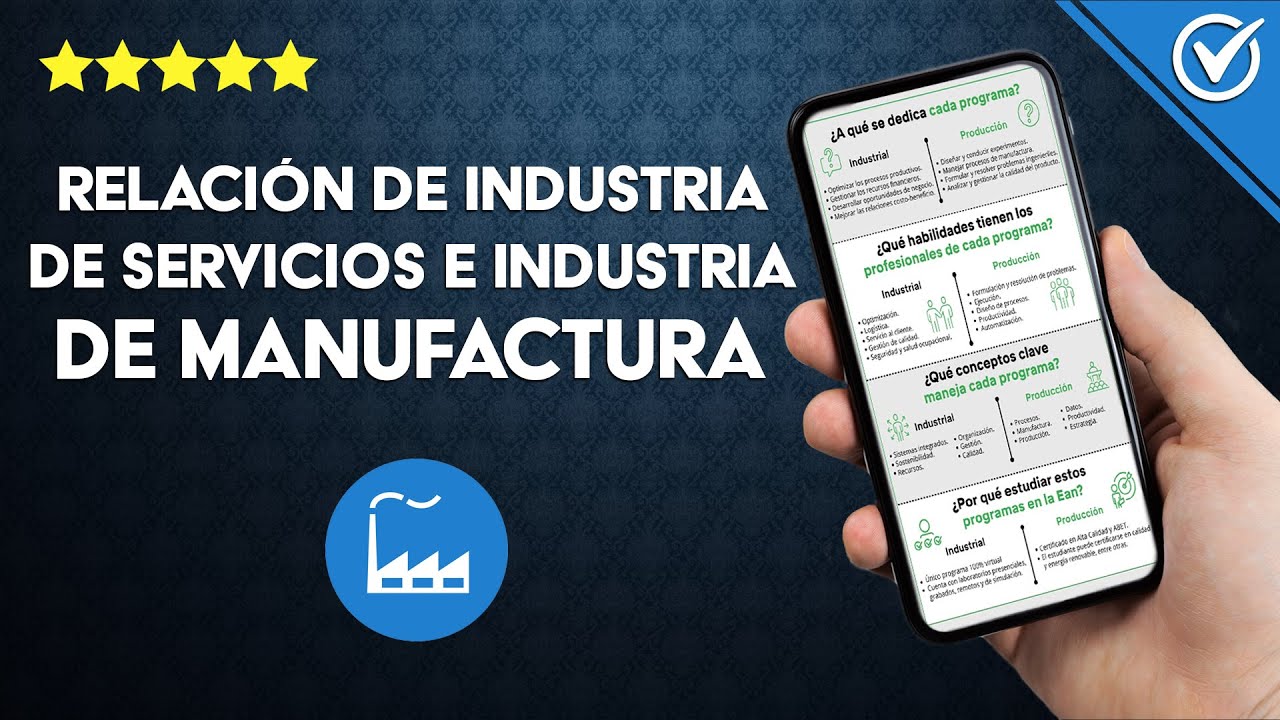 que es una industria de servicios