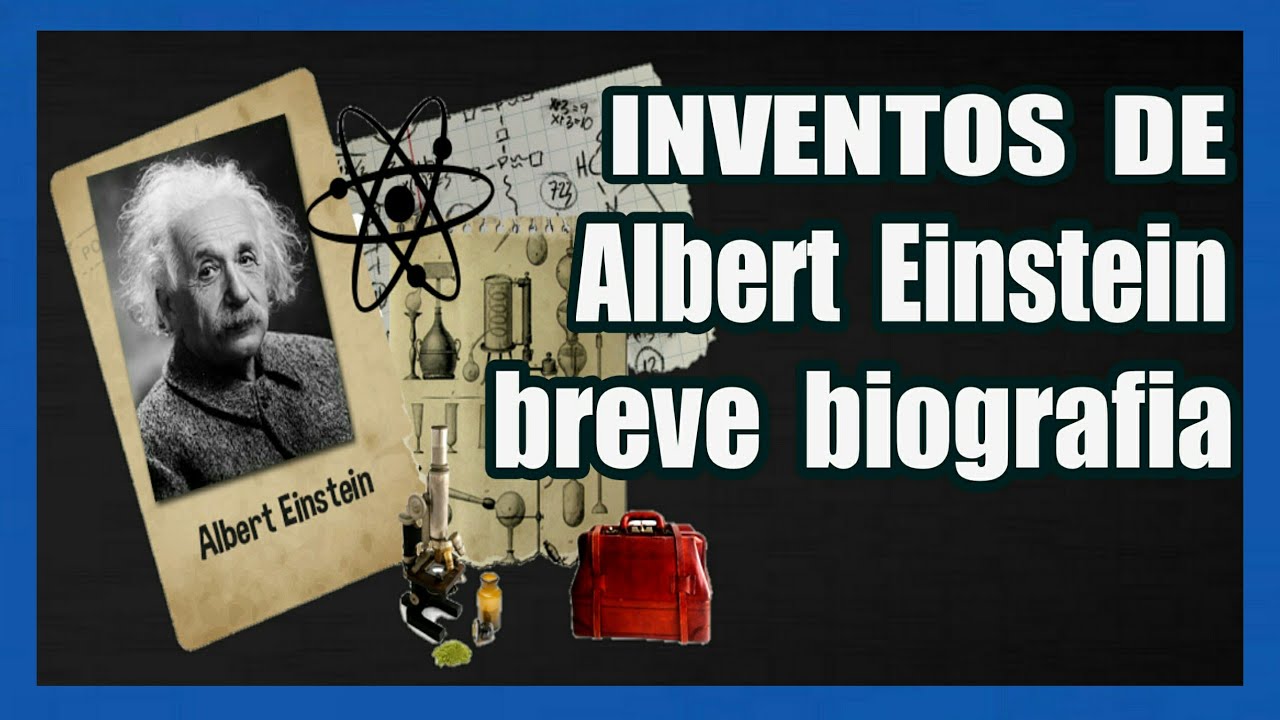 que inventos hizo albert einstein