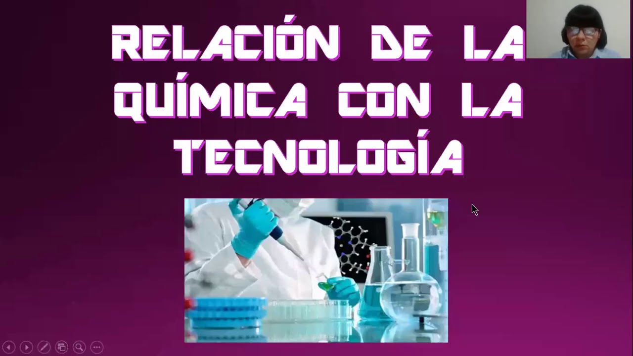 que relacion hay entre quimica y tecnologia