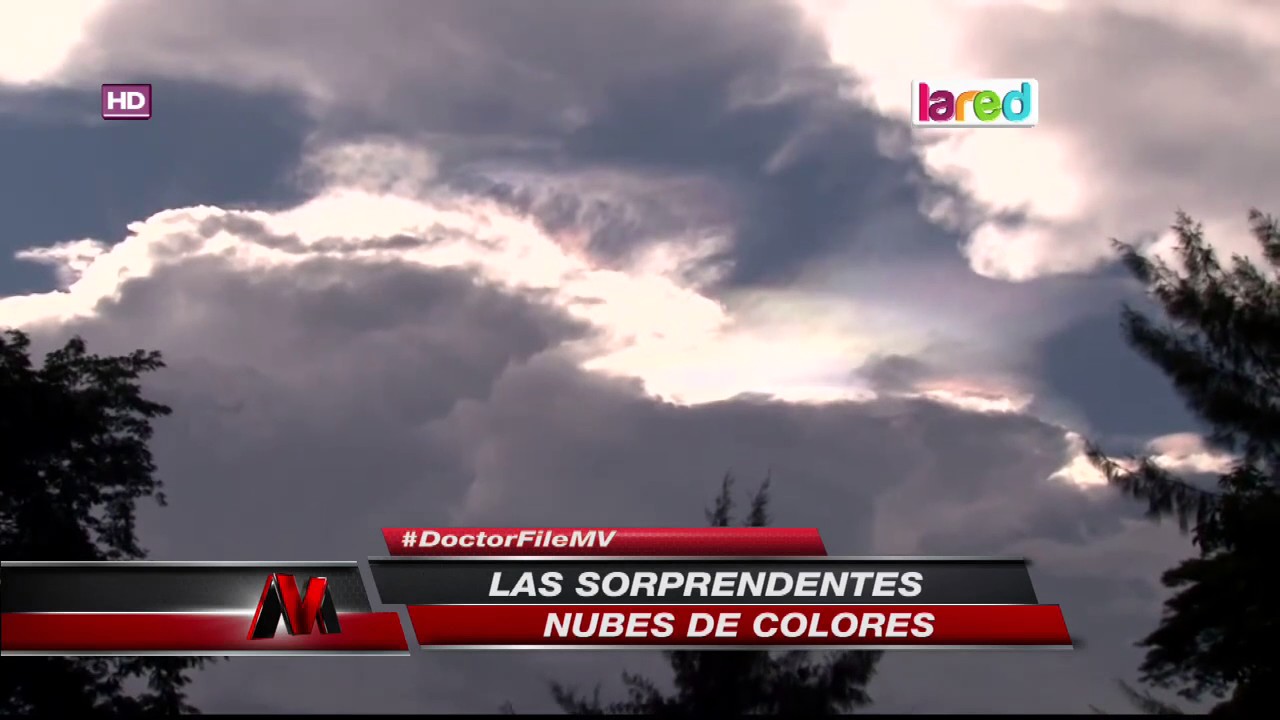 que significan las nubes de colores